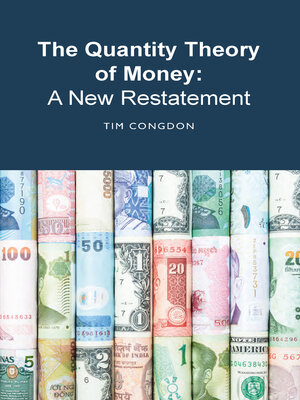 cover image of The Quantity Theory of Money
